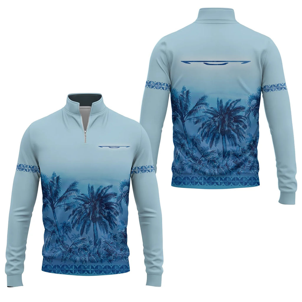 Chrysler Quarter-zip Pullover SHW001
