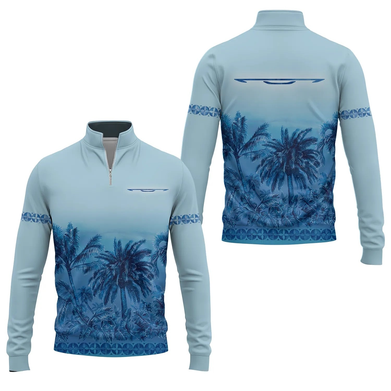Chrysler Quarter-zip Pullover SHW001