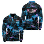 Cadillac Long Sleeve Polo SHW002