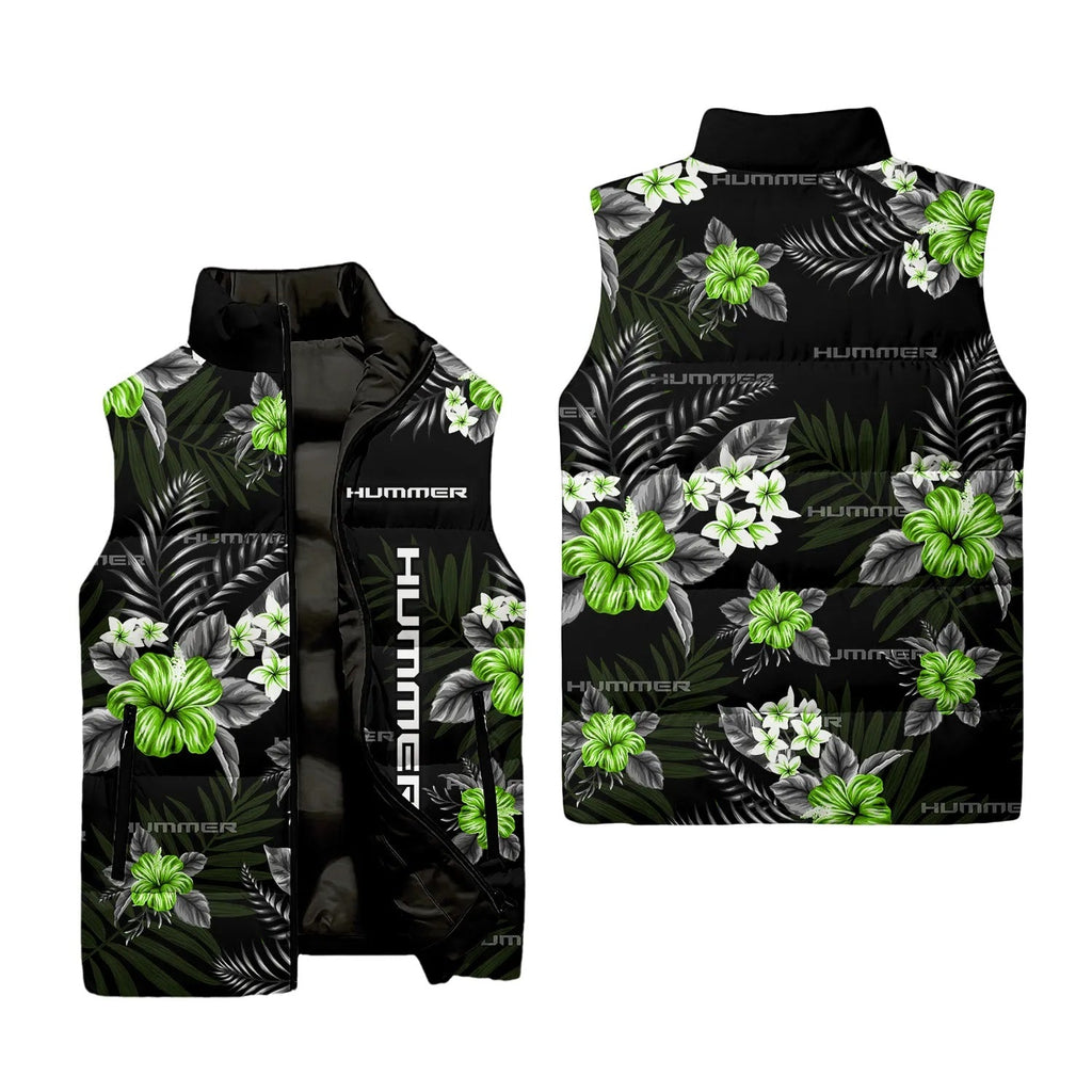 Hummer Sleeveless Puffer Jacket SC054
