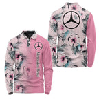 Mercedes-Benz Long Sleeve Polo SHW056