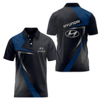 Hyundai Short Sleeve Polo SC059