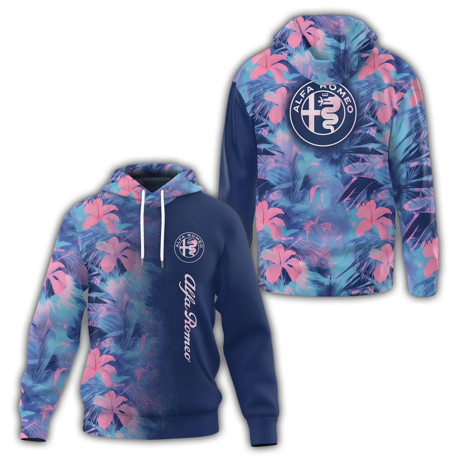 Alfa Romeo Hoodie SHW054
