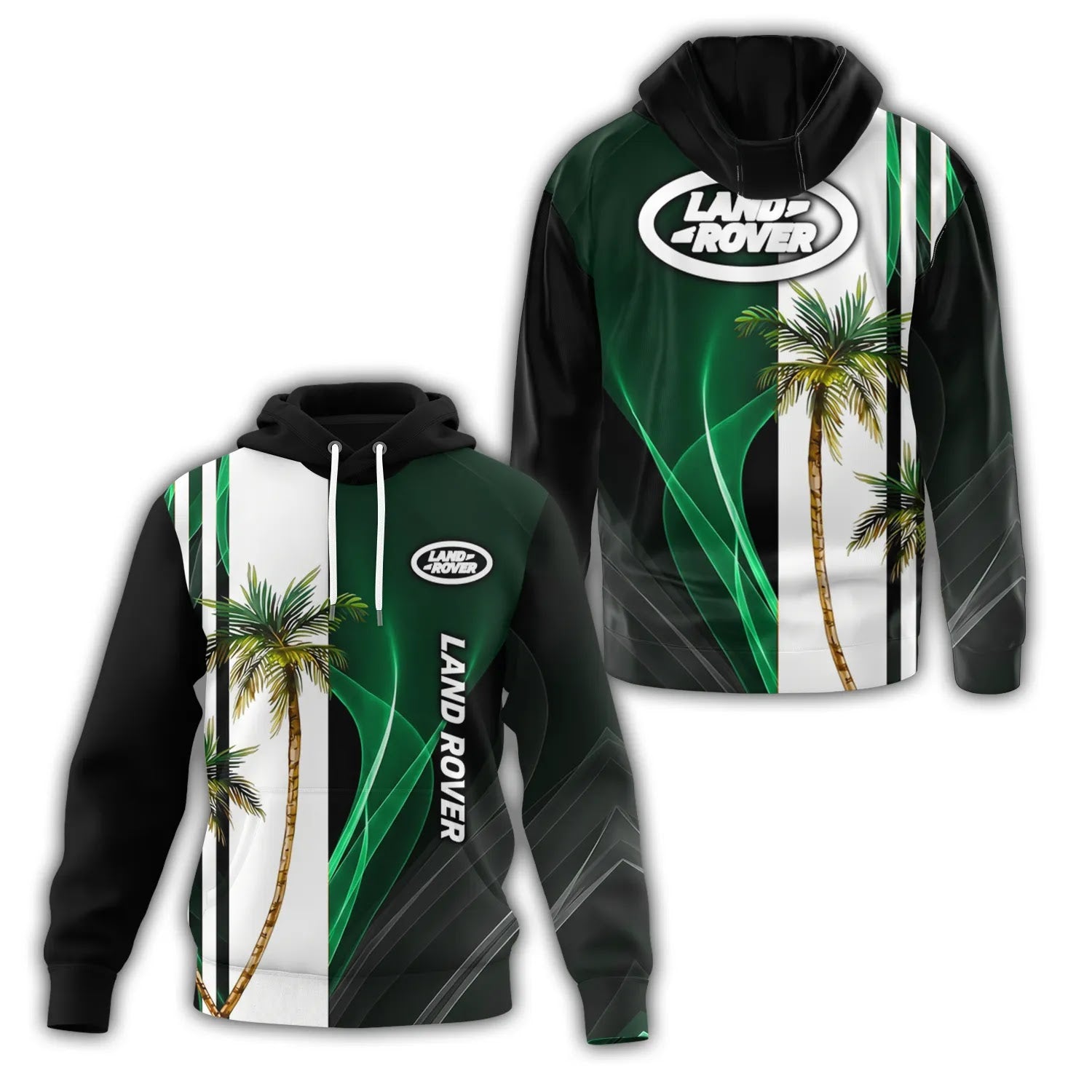 Land Rover Hoodie SHW036