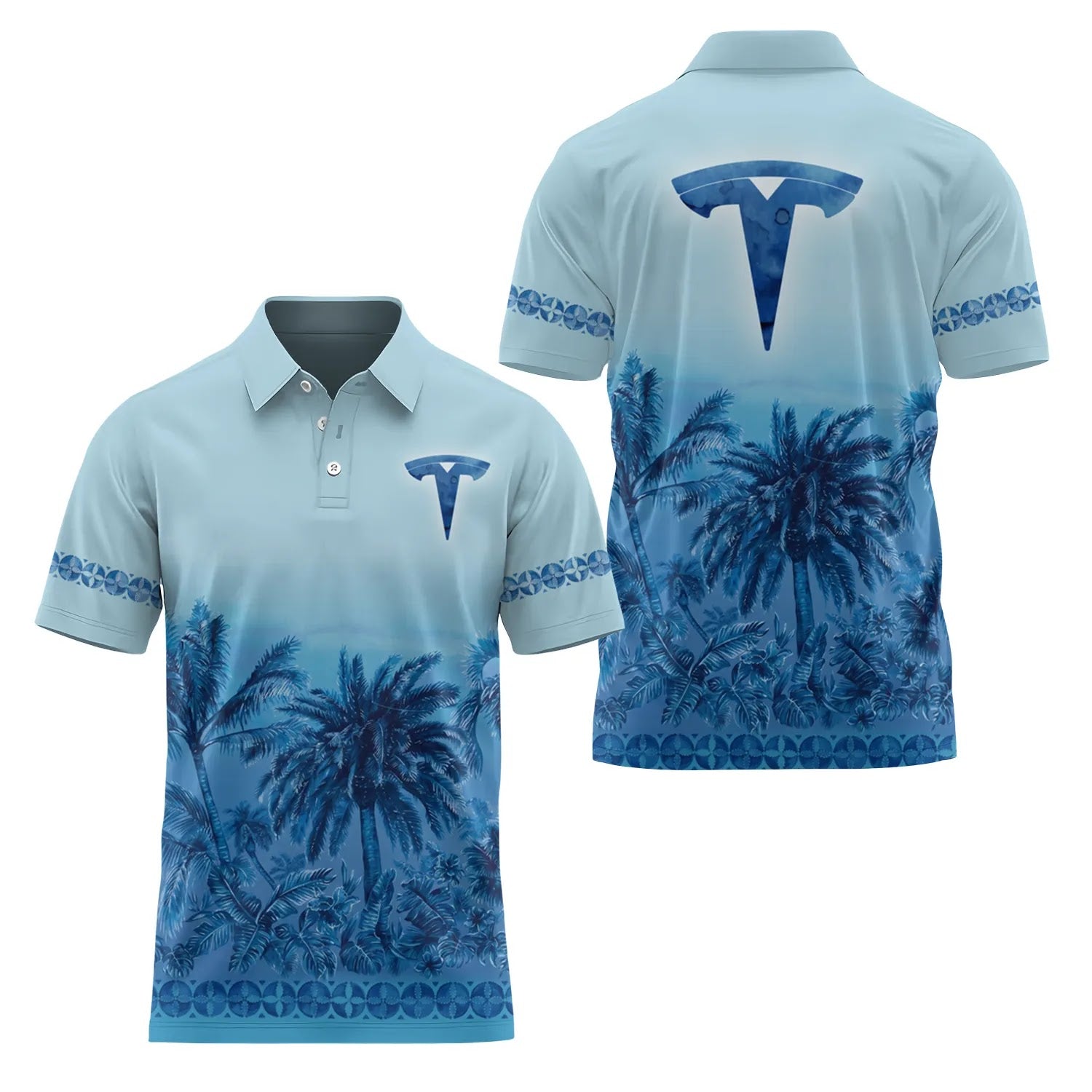Tesla Short Sleeve Polo SHW001