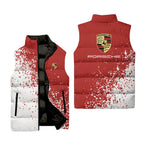 Porsche Sleeveless Puffer Jacket SC070