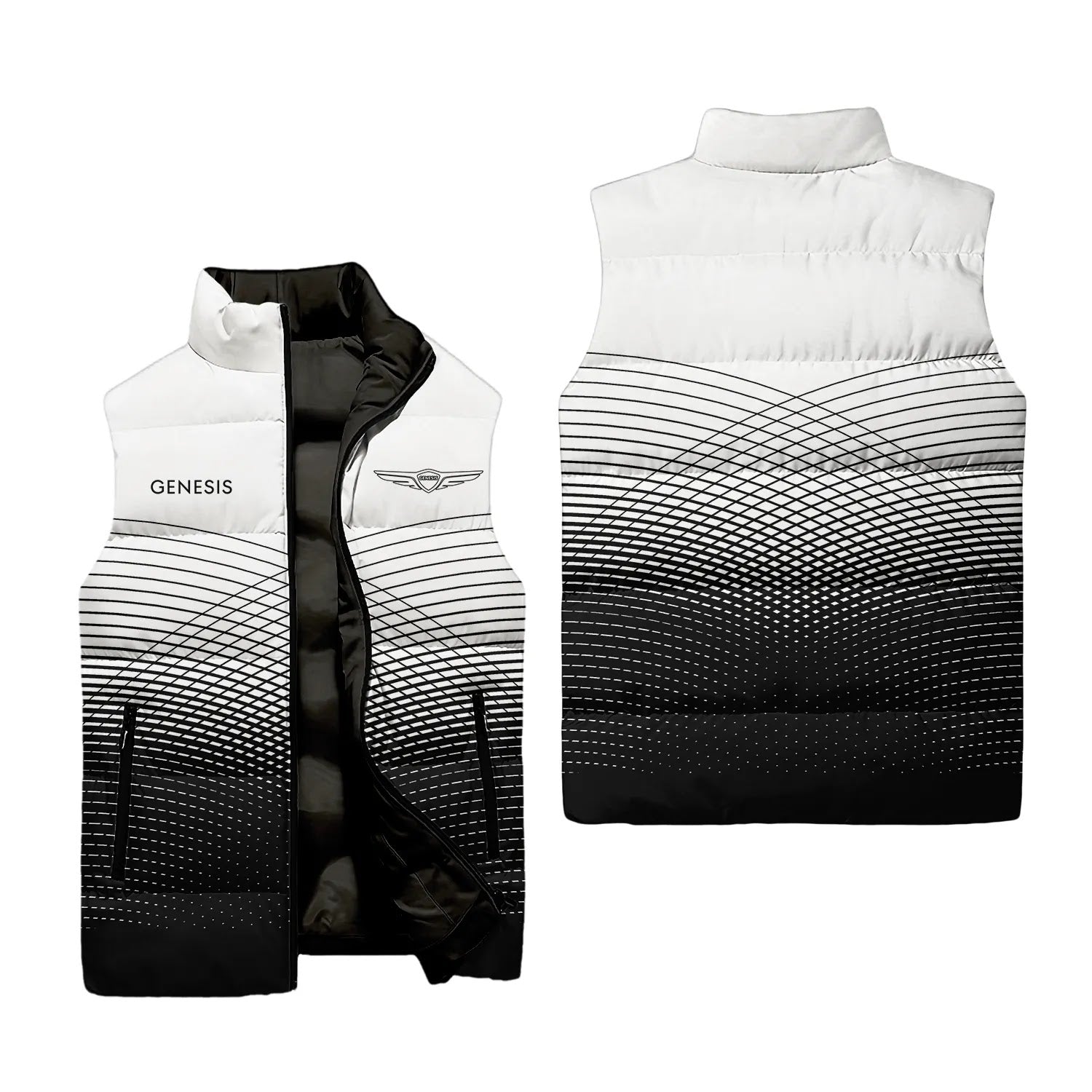 Genesis Sleeveless Puffer Jacket SC109