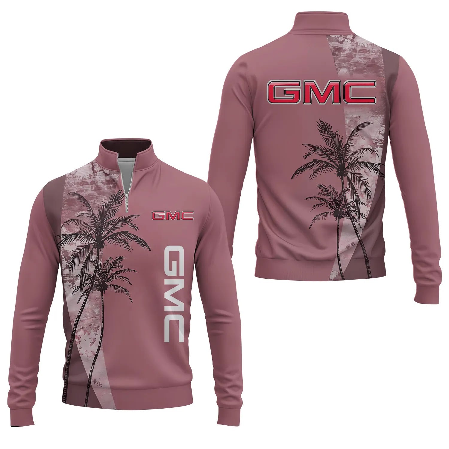GMC Quarter-zip Pullover SHW071