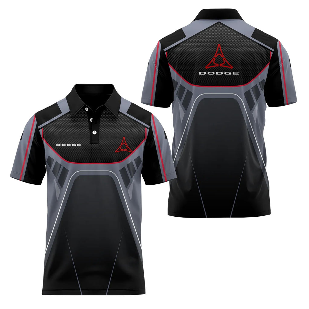 Dodge Short Sleeve Polo SC088