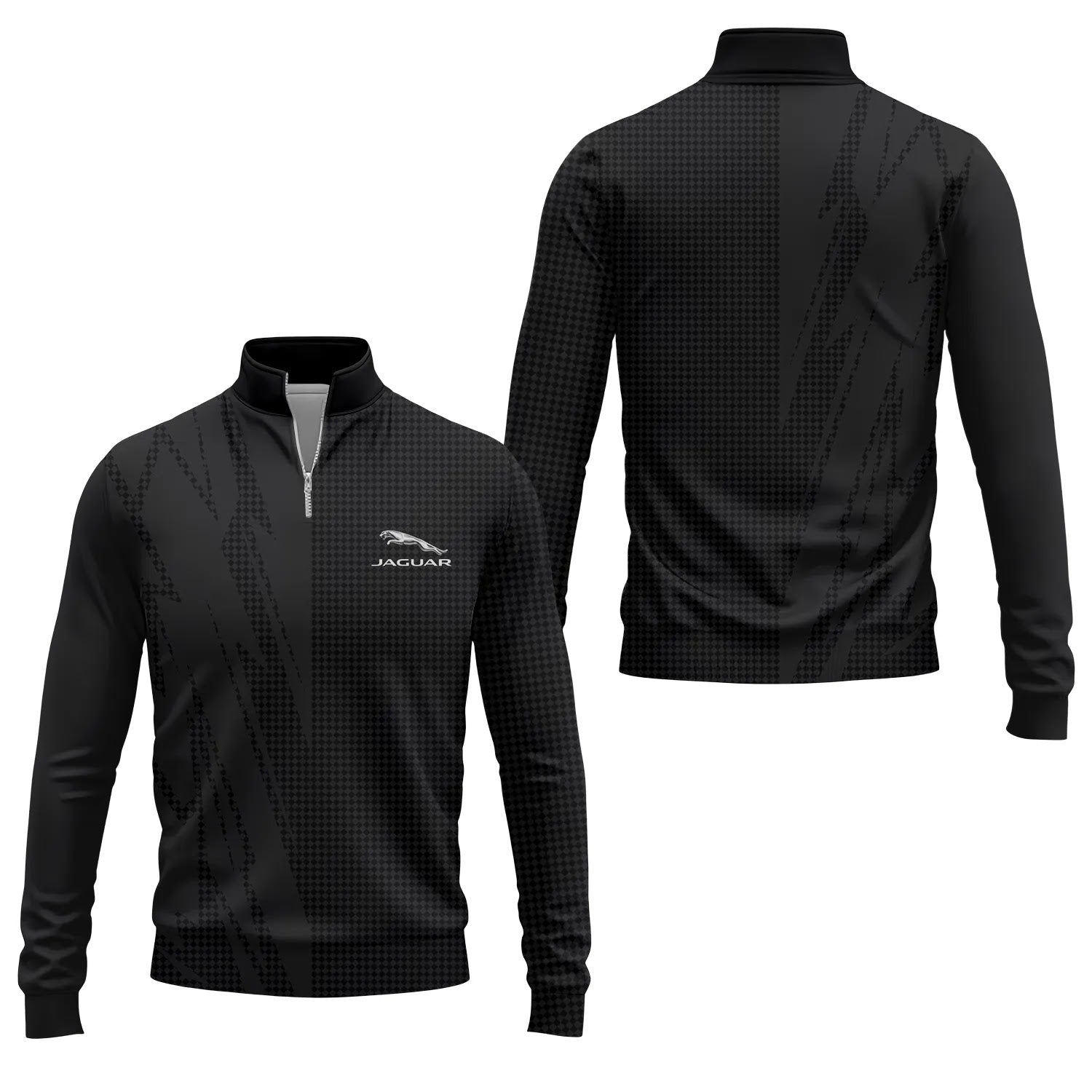 Jaguar Quarter-zip Pullover SC062