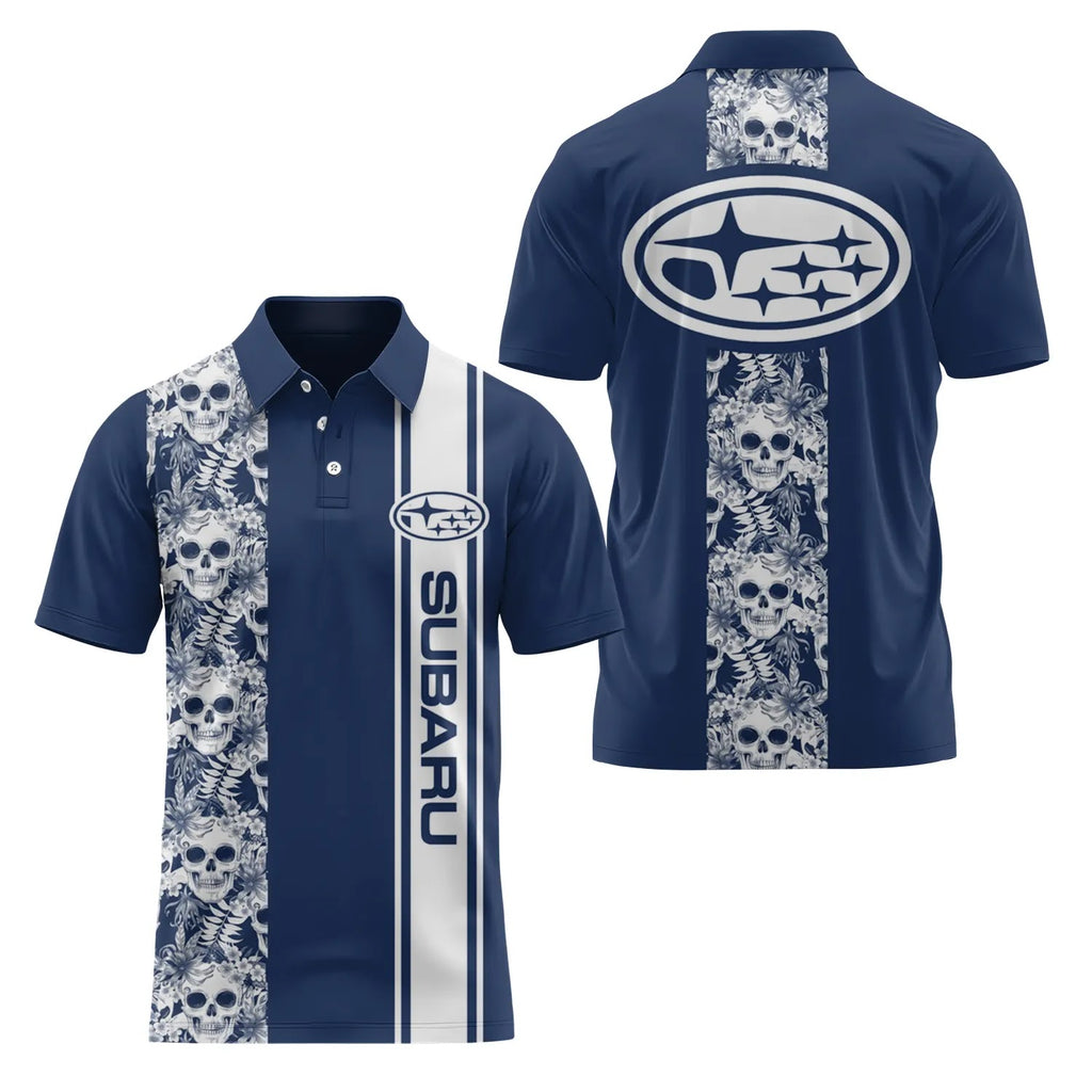 Subaru Short Sleeve Polo SHW042