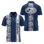 Subaru Short Sleeve Polo SHW042