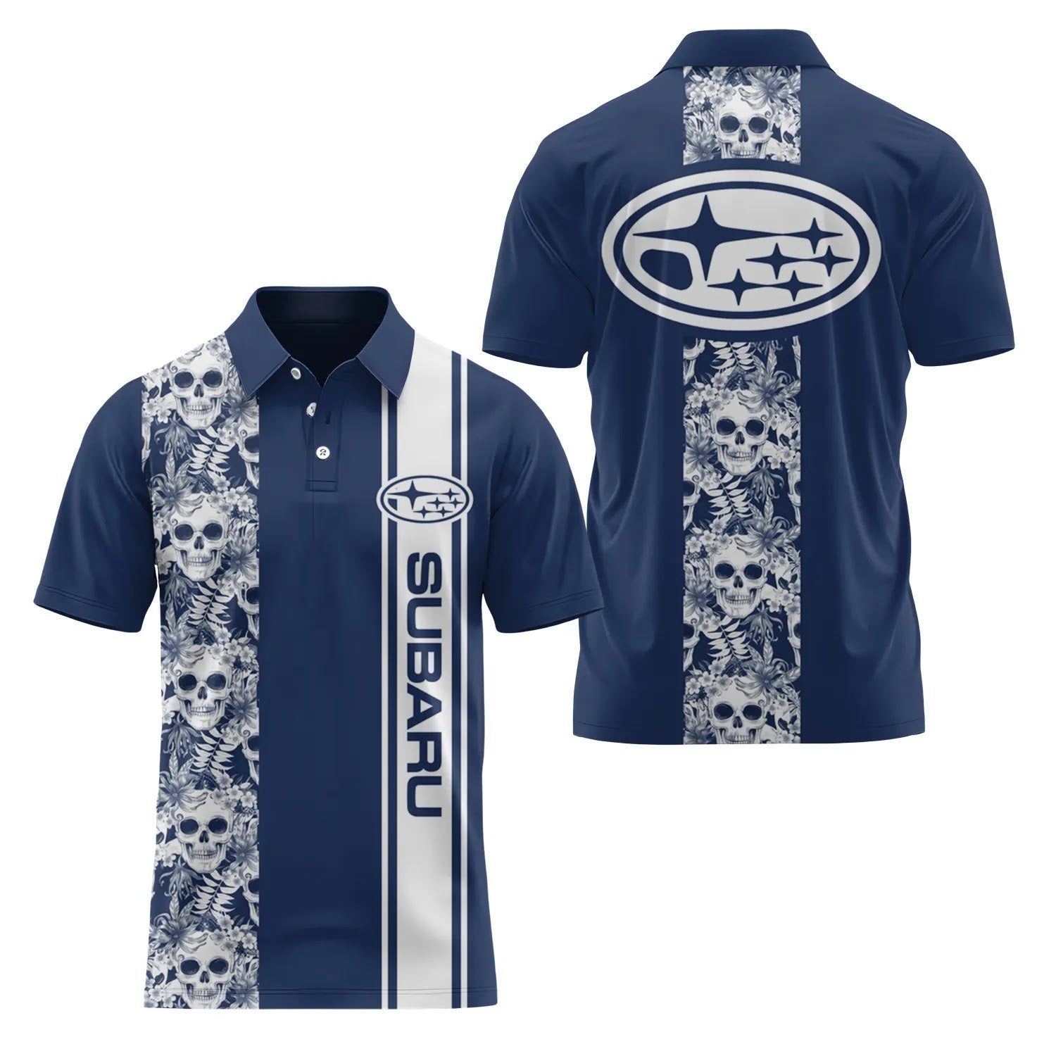 Subaru Short Sleeve Polo SHW042