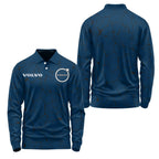 Volvo Long Sleeve Polo SC103