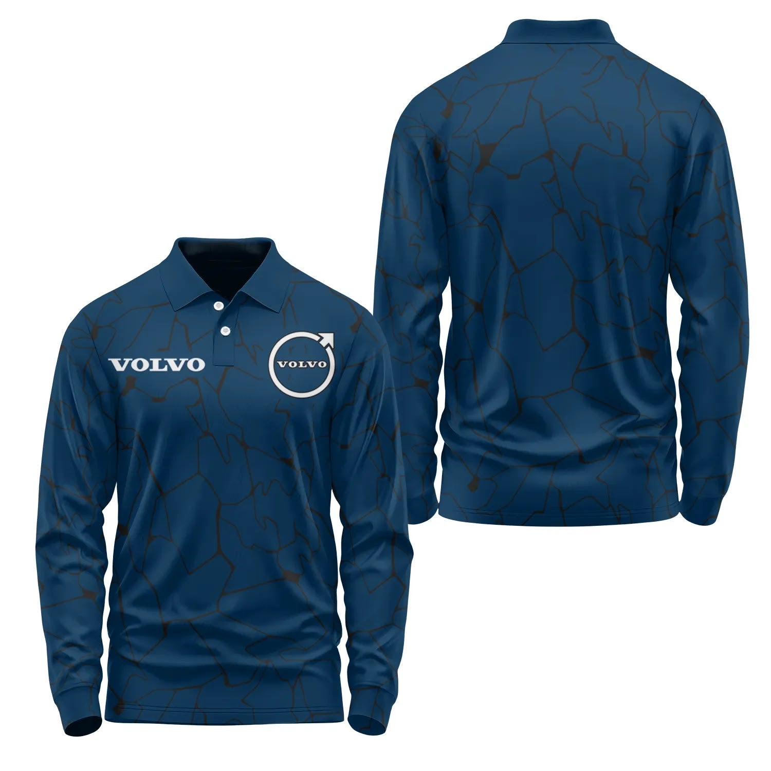Volvo Long Sleeve Polo SC103