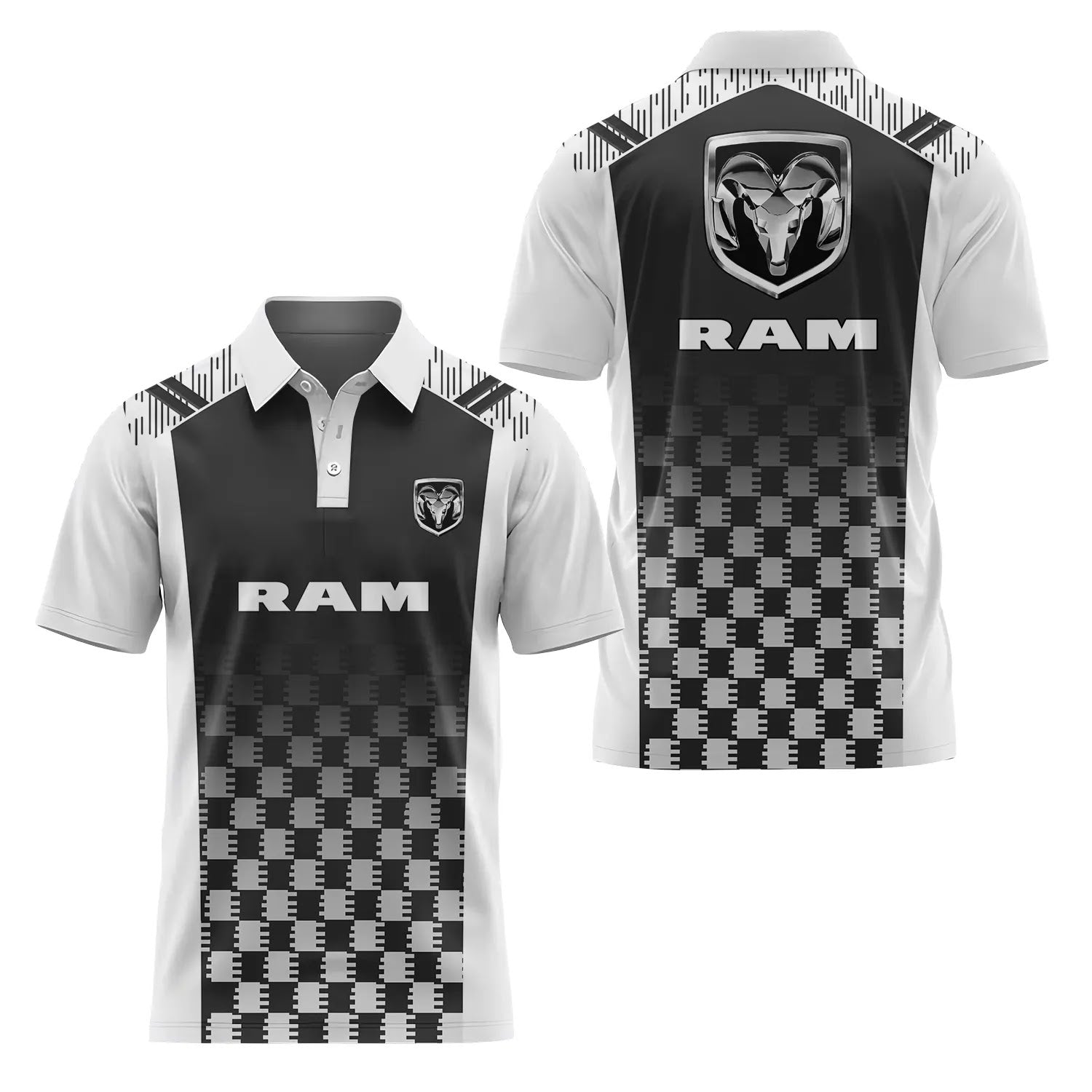 Ram Short Sleeve Polo SC063