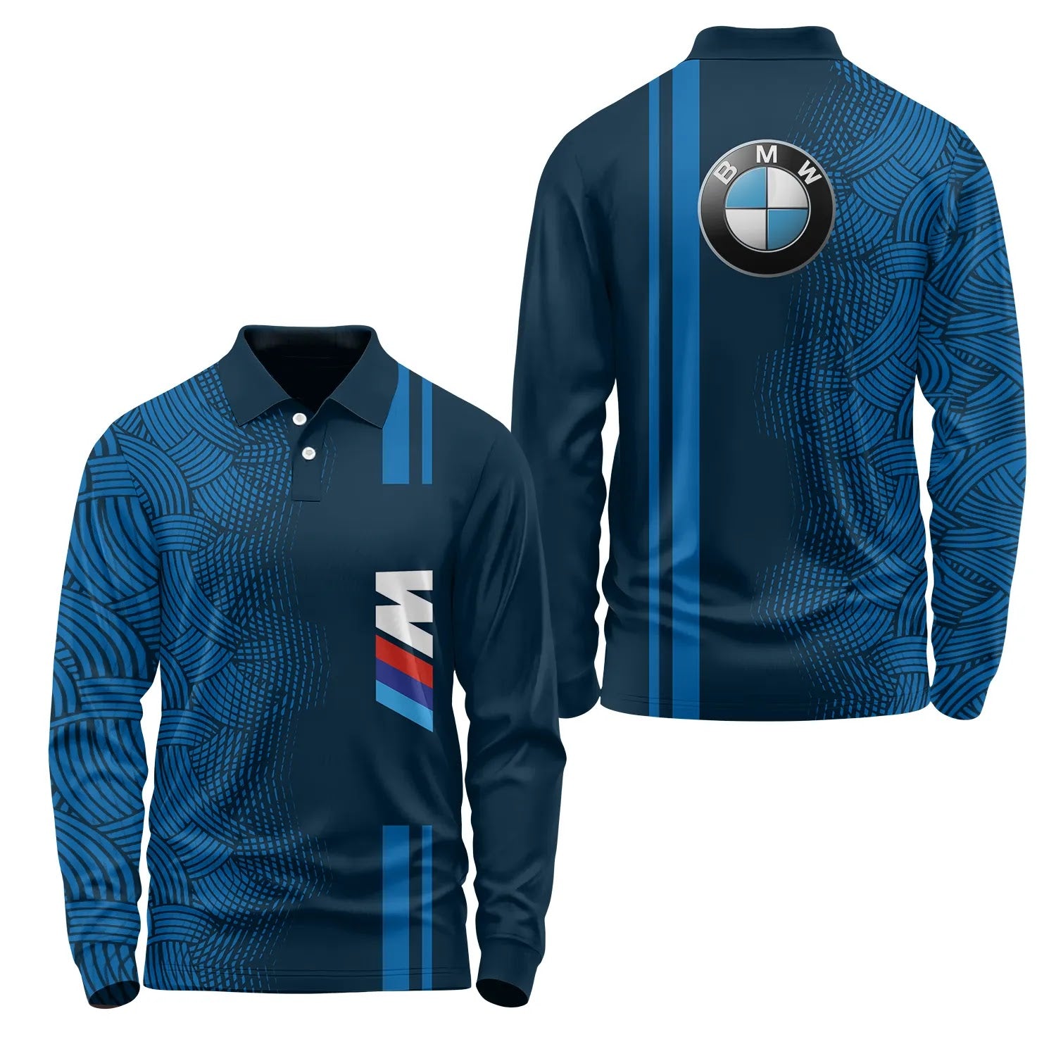BMW Long Sleeve Polo SC084