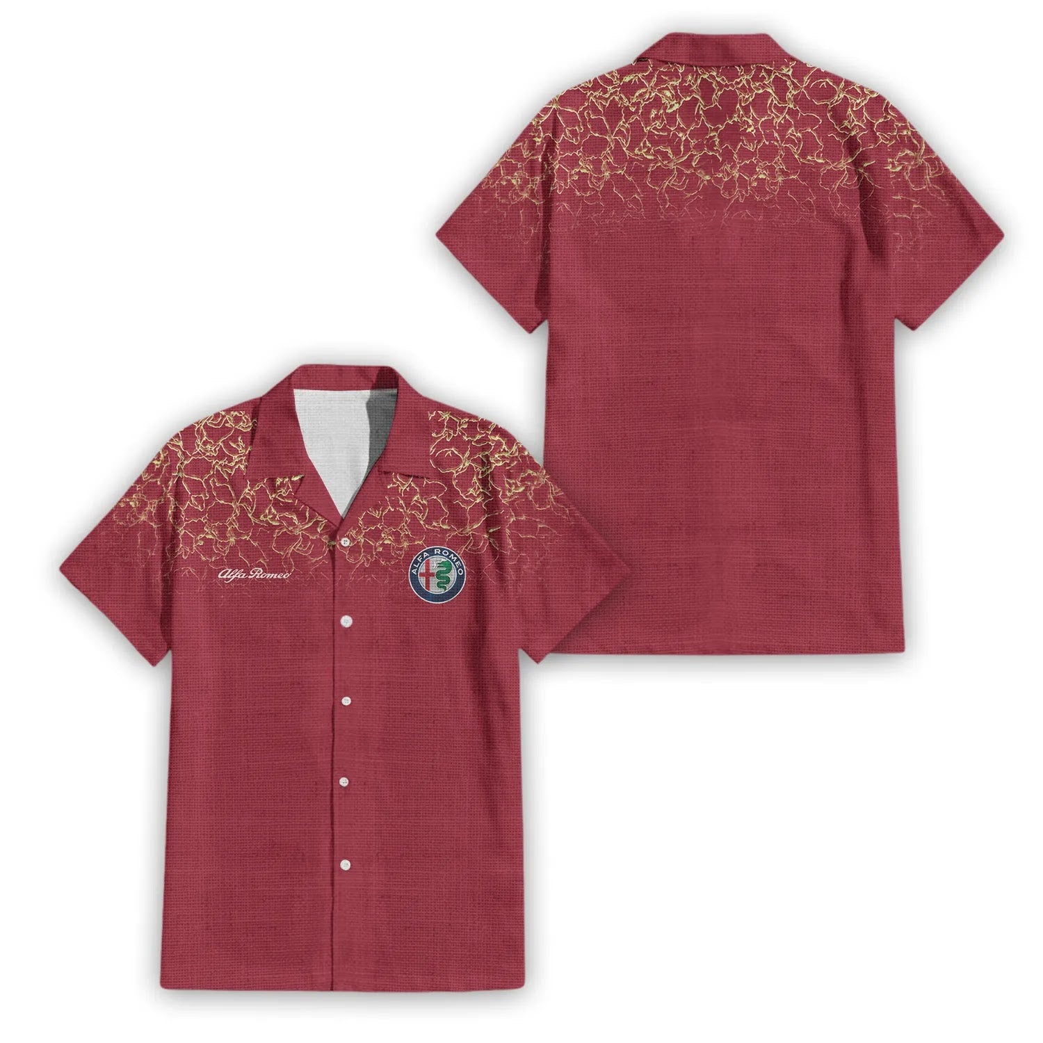 Alfa Romeo Premium Hawaiian Shirt SC108
