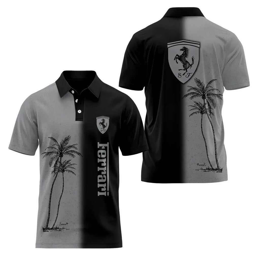 Ferrari Short Sleeve Polo SHW037