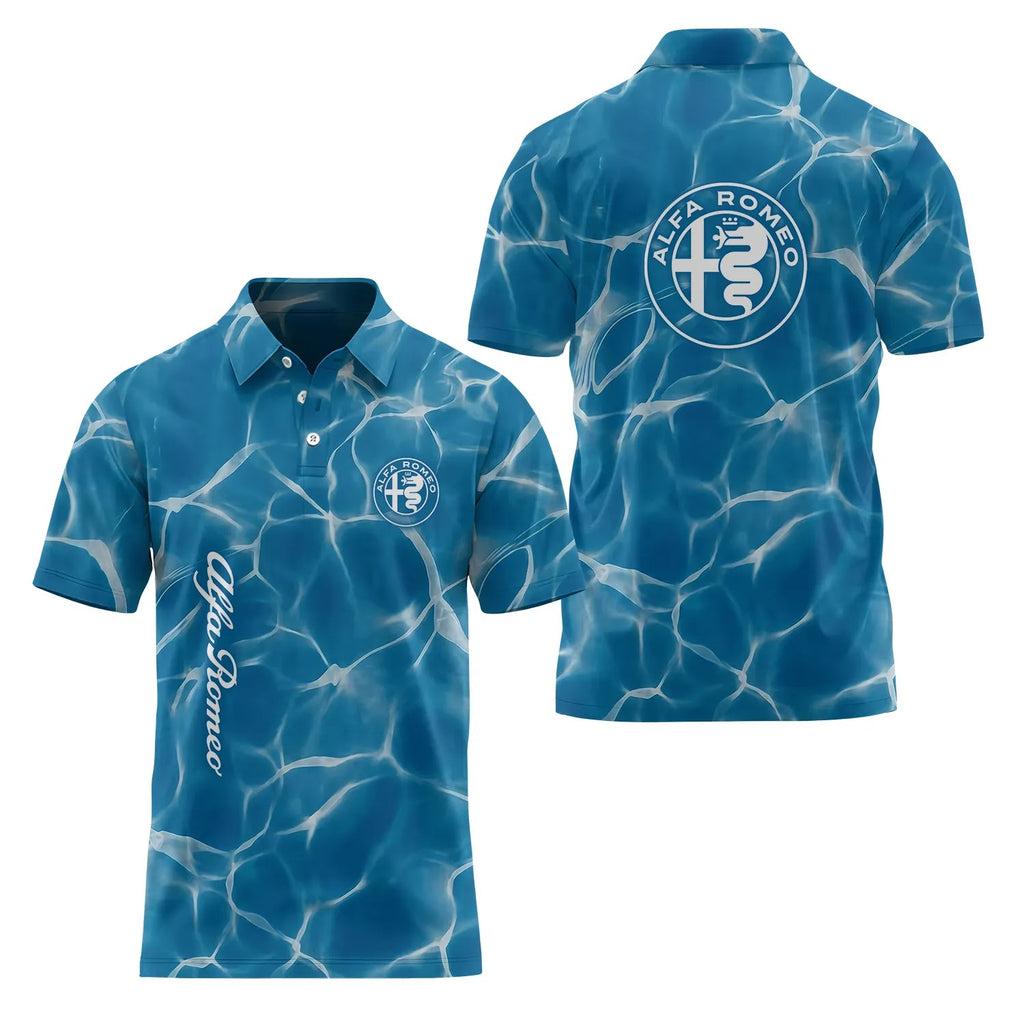 Alfa Romeo Short Sleeve Polo SHW035