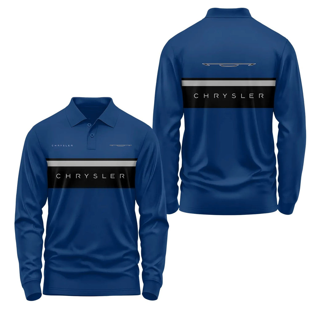 Chrysler Long Sleeve Polo SC051