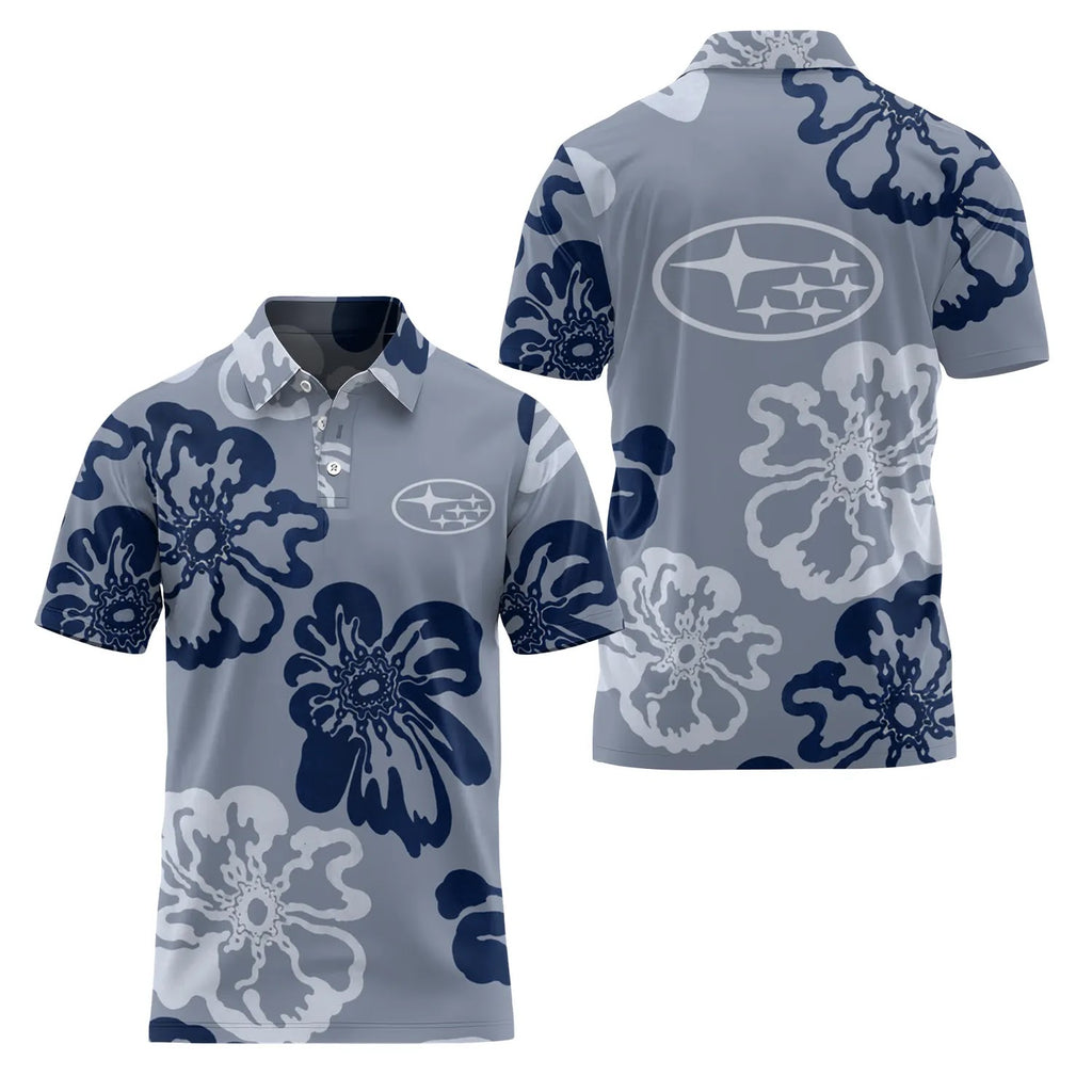 Subaru Short Sleeve Polo SHW073