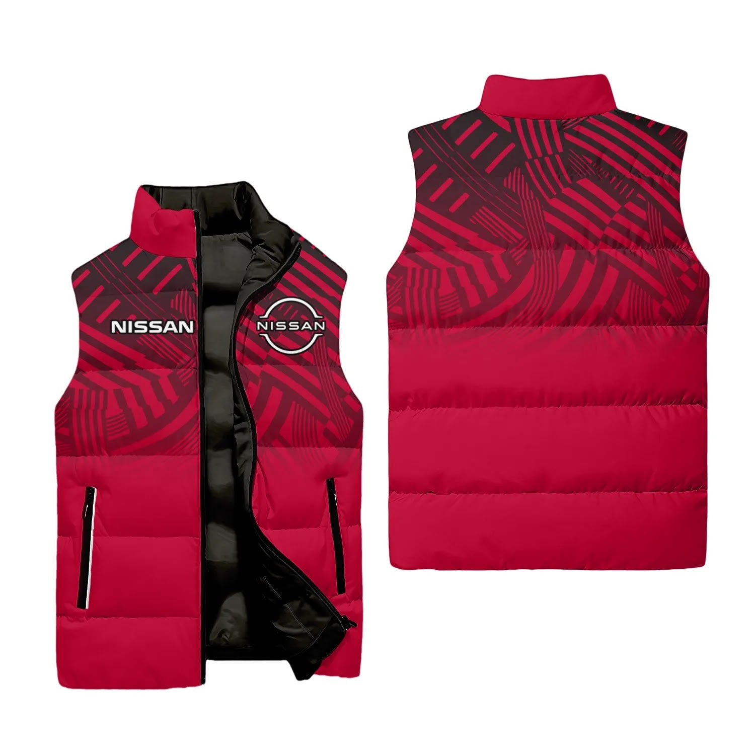 Nissan Sleeveless Puffer Jacket SC121