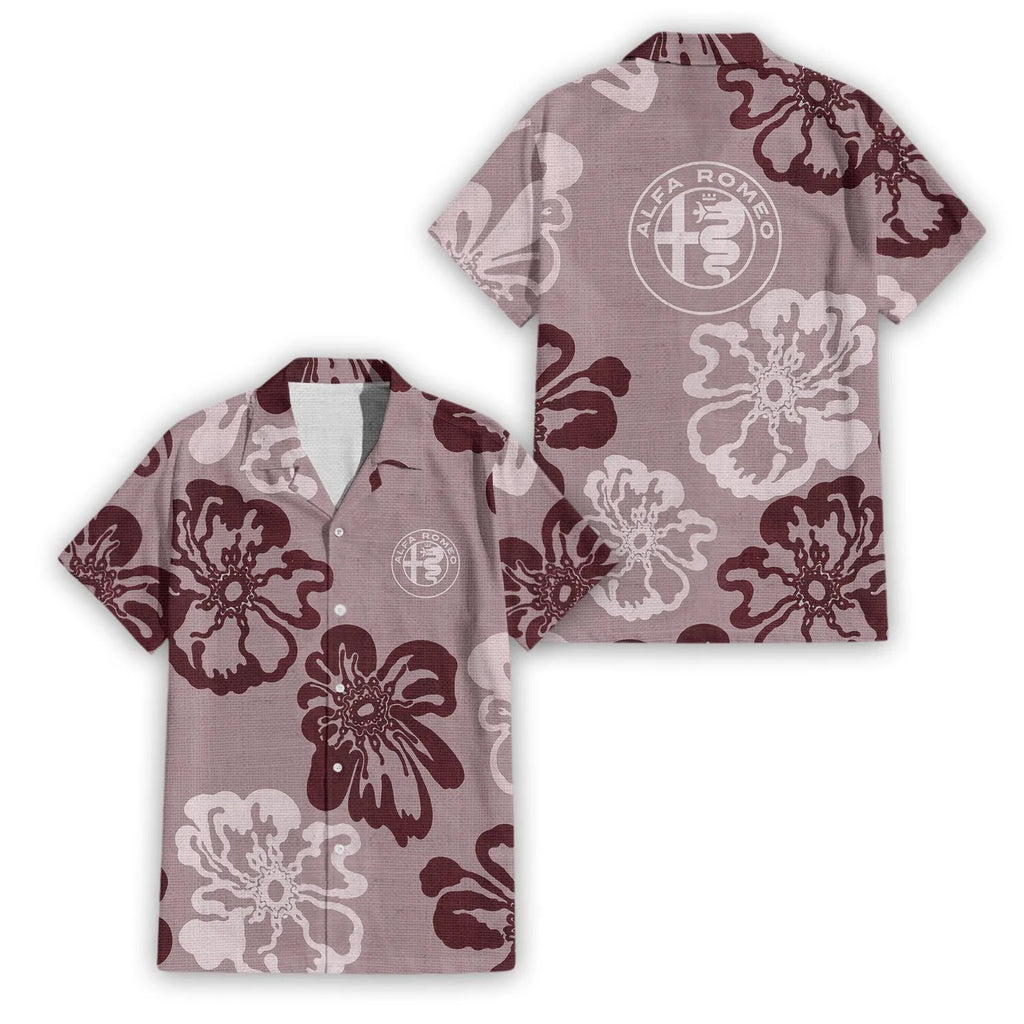Alfa Romeo Premium Hawaiian Shirt SHW073
