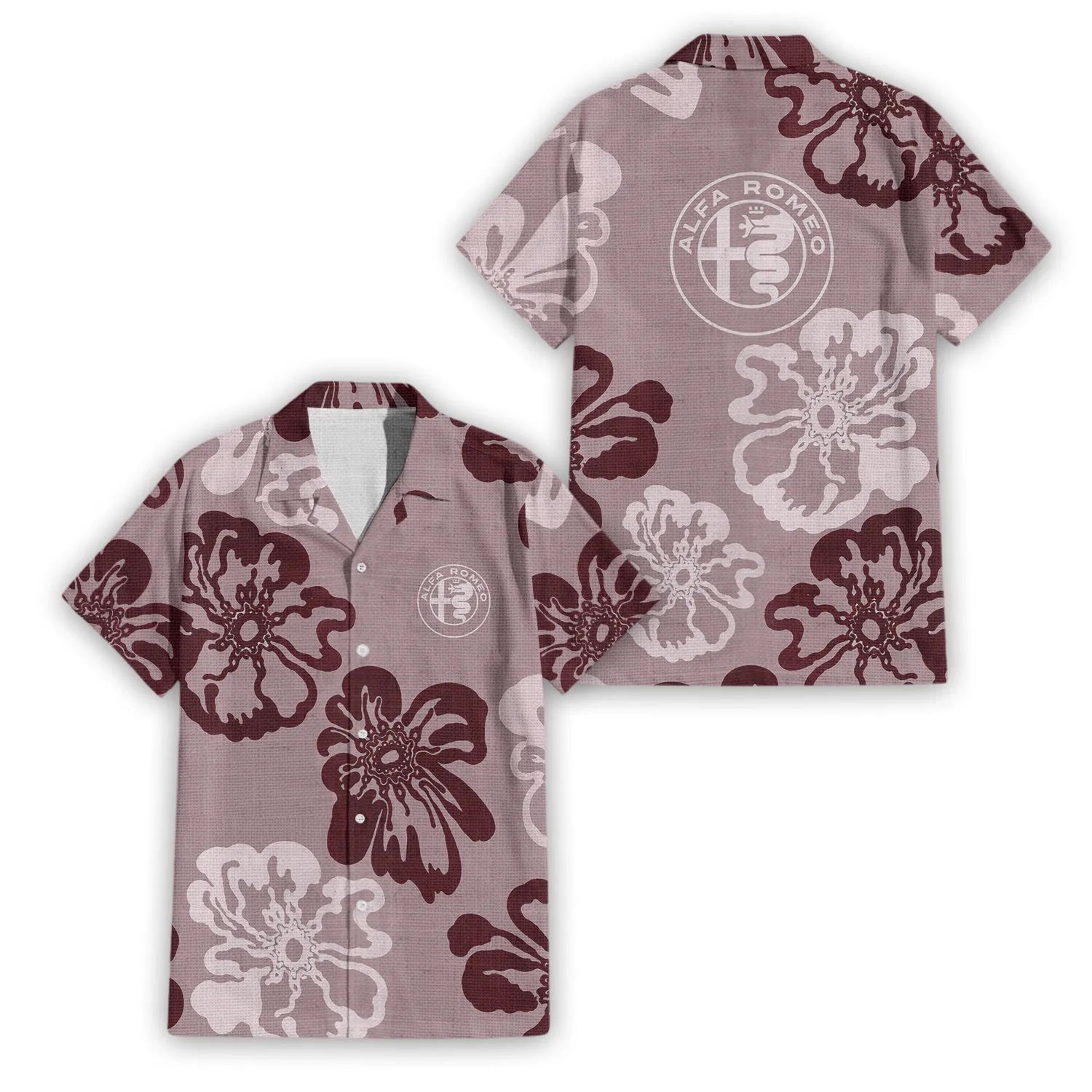 Alfa Romeo Premium Hawaiian Shirt SHW073