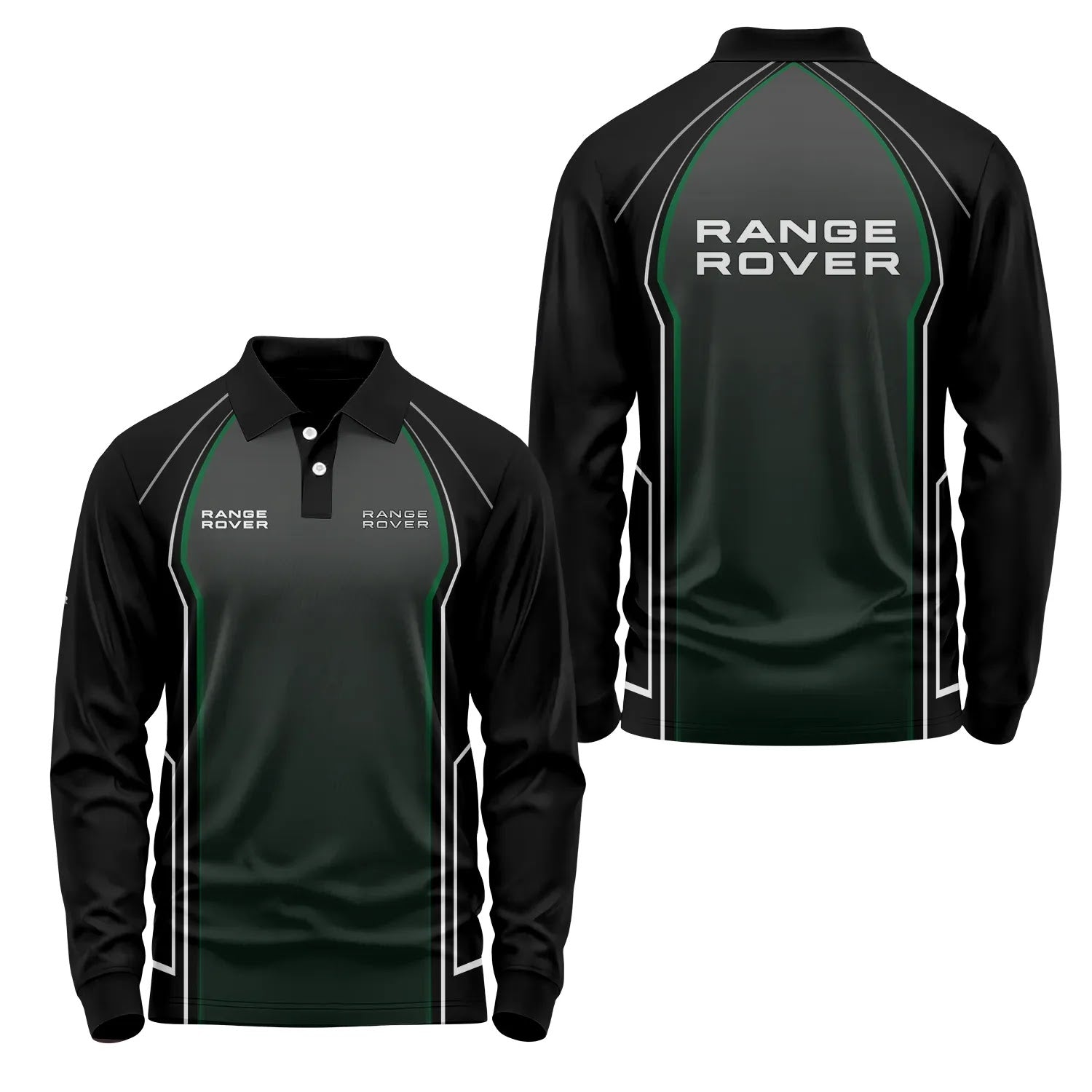 Range Rover Long Sleeve Polo SC061