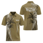 Cadillac Short Sleeve Polo SHW071