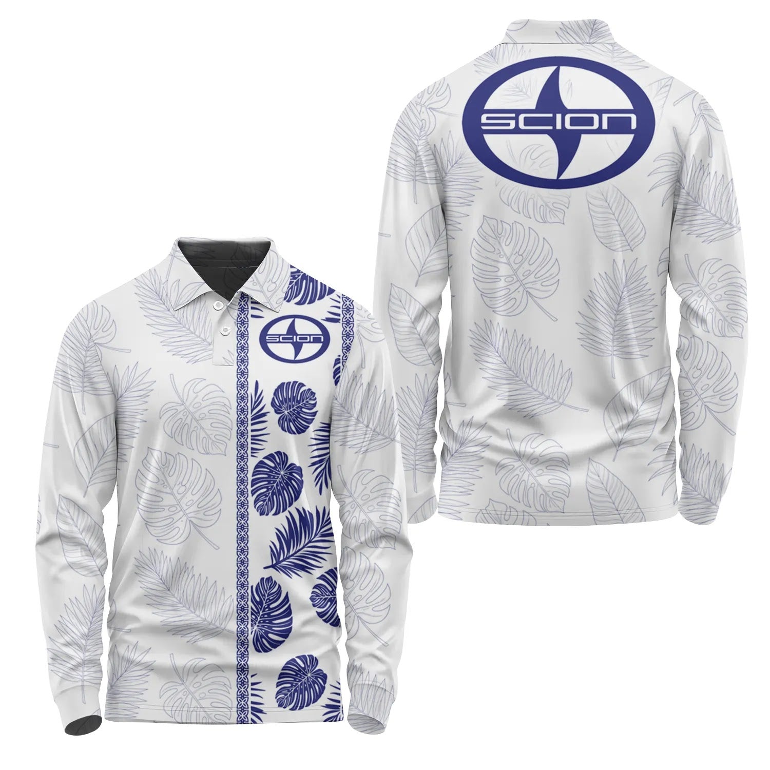 Scion Long Sleeve Polo SHW023