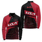 Kia Long Sleeve Polo SC083