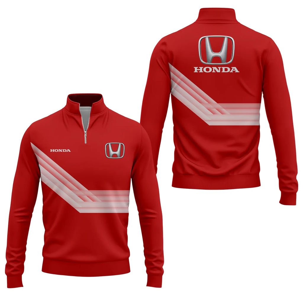 Honda Quarter-zip Pullover SC106