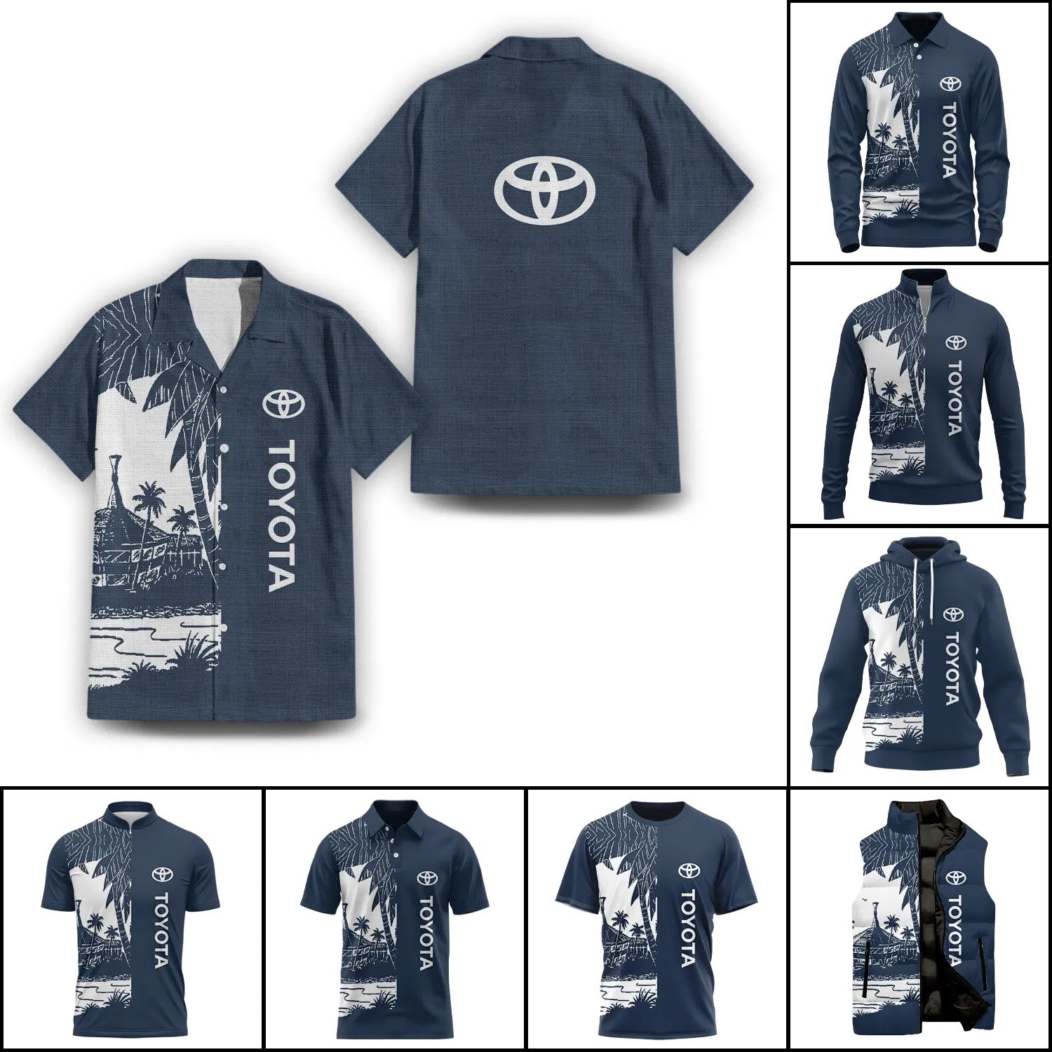 Toyota Apparels SHW031