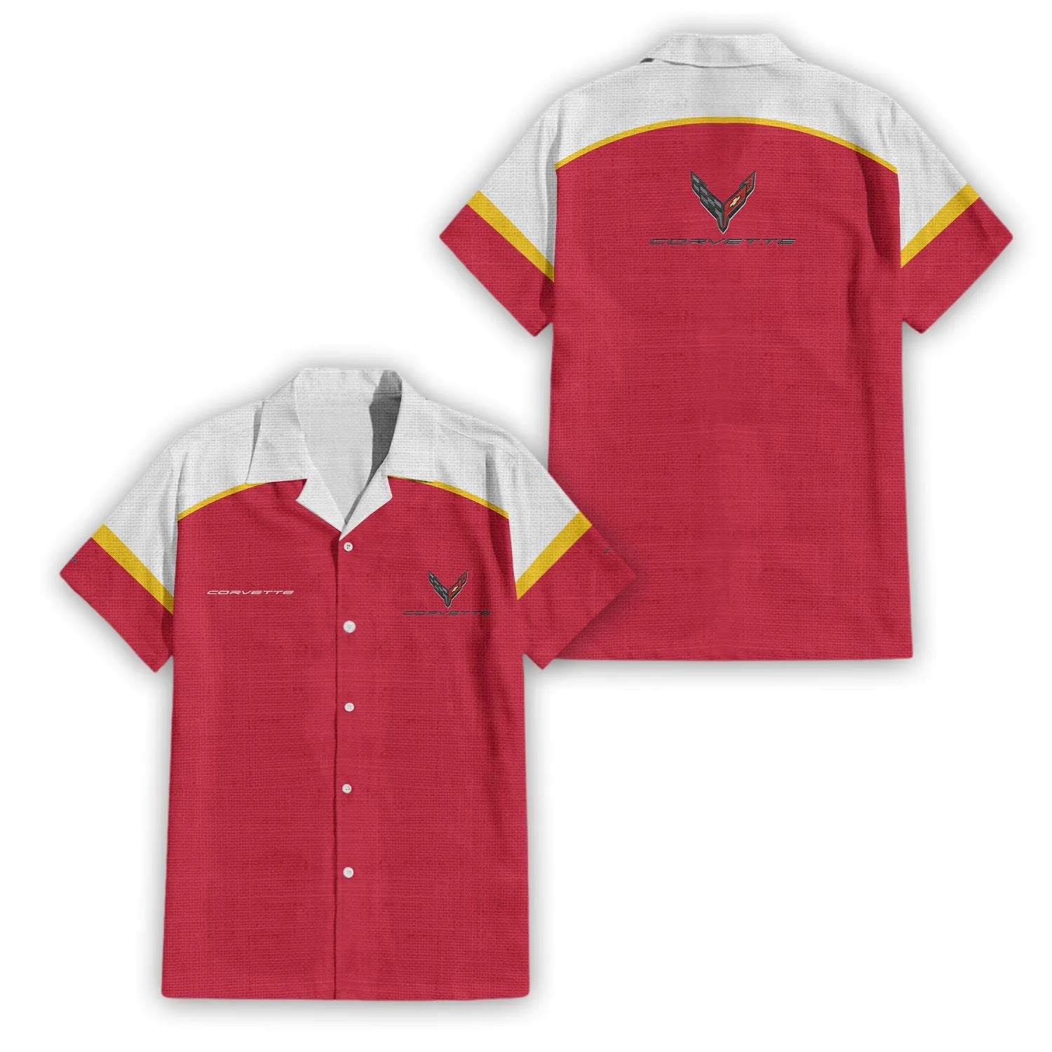 Corvette Premium Hawaiian Shirt SC087