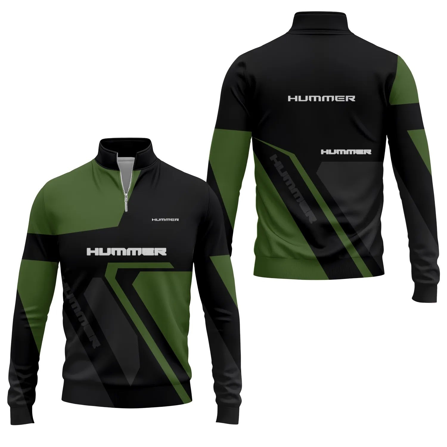 Hummer Quarter-zip Pullover SC117