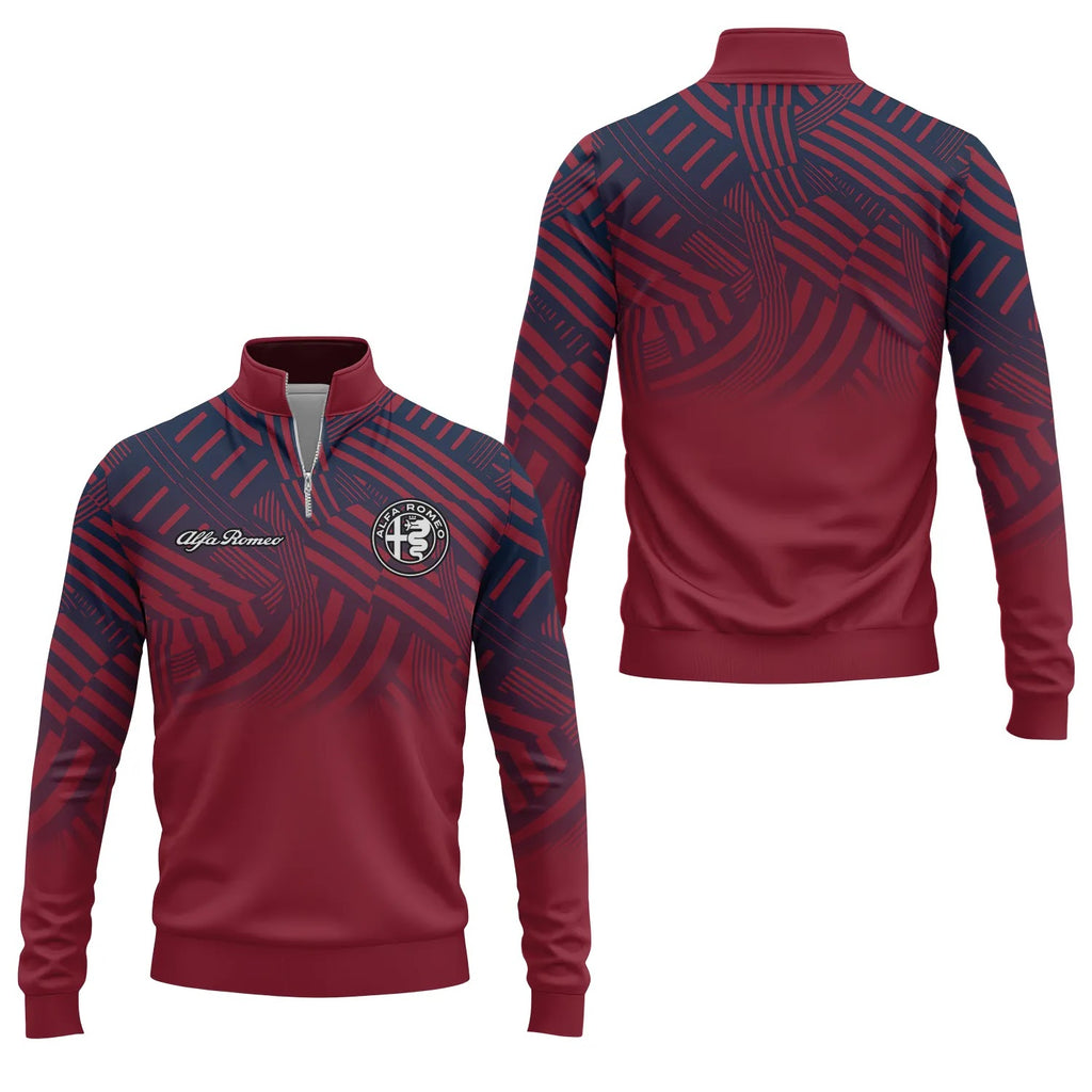 Alfa Romeo Quarter-zip Pullover SC121