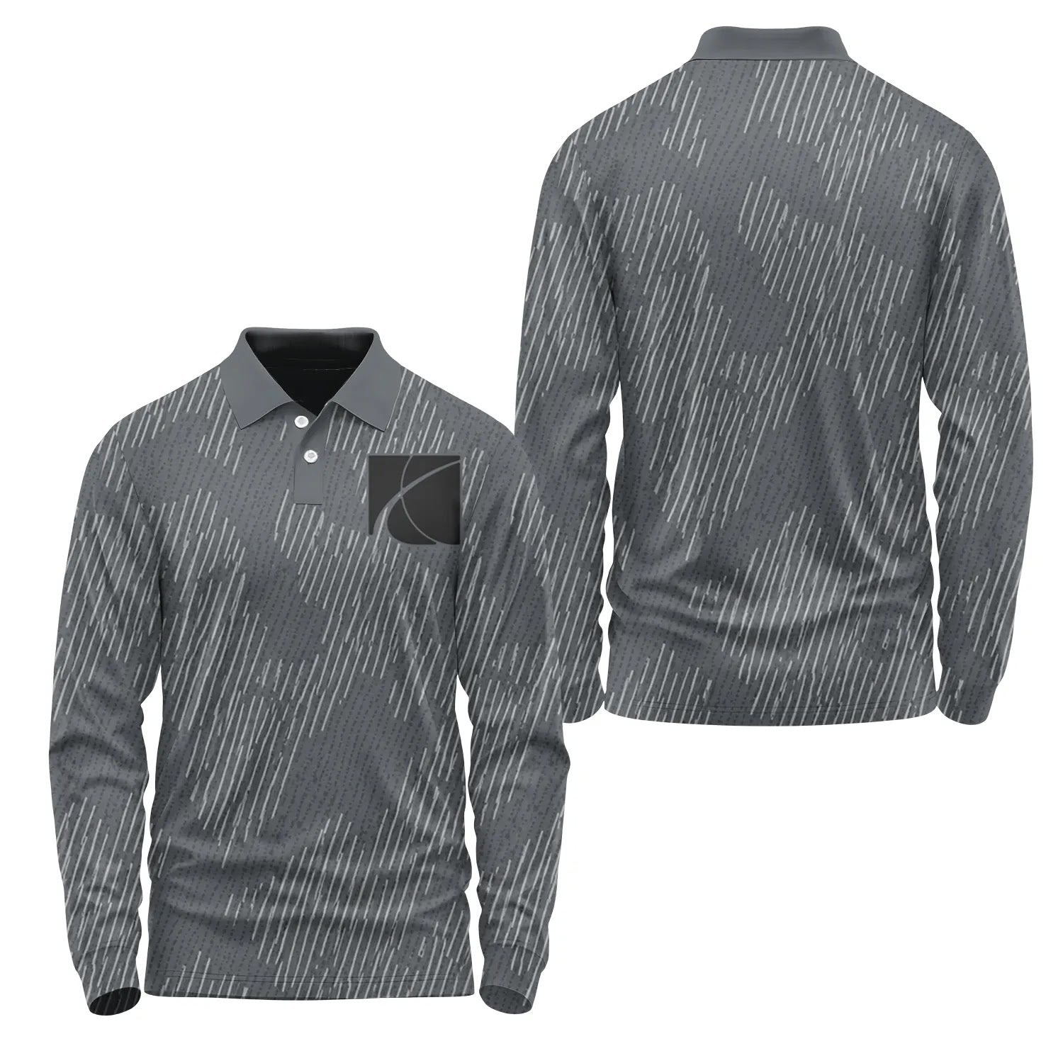 Saturn Long Sleeve Polo SC114