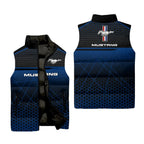 Ford Mustang Sleeveless Puffer Jacket SC047