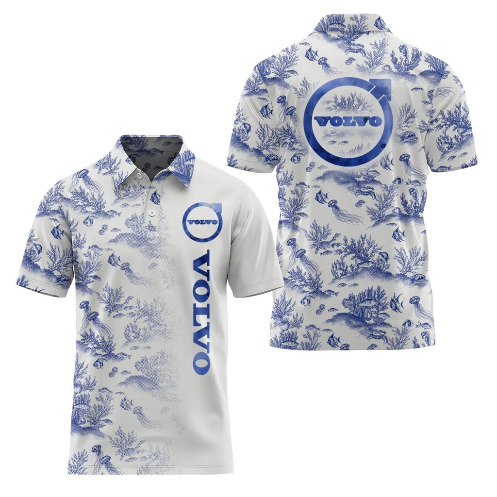 Volvo Short Sleeve Polo SHW009