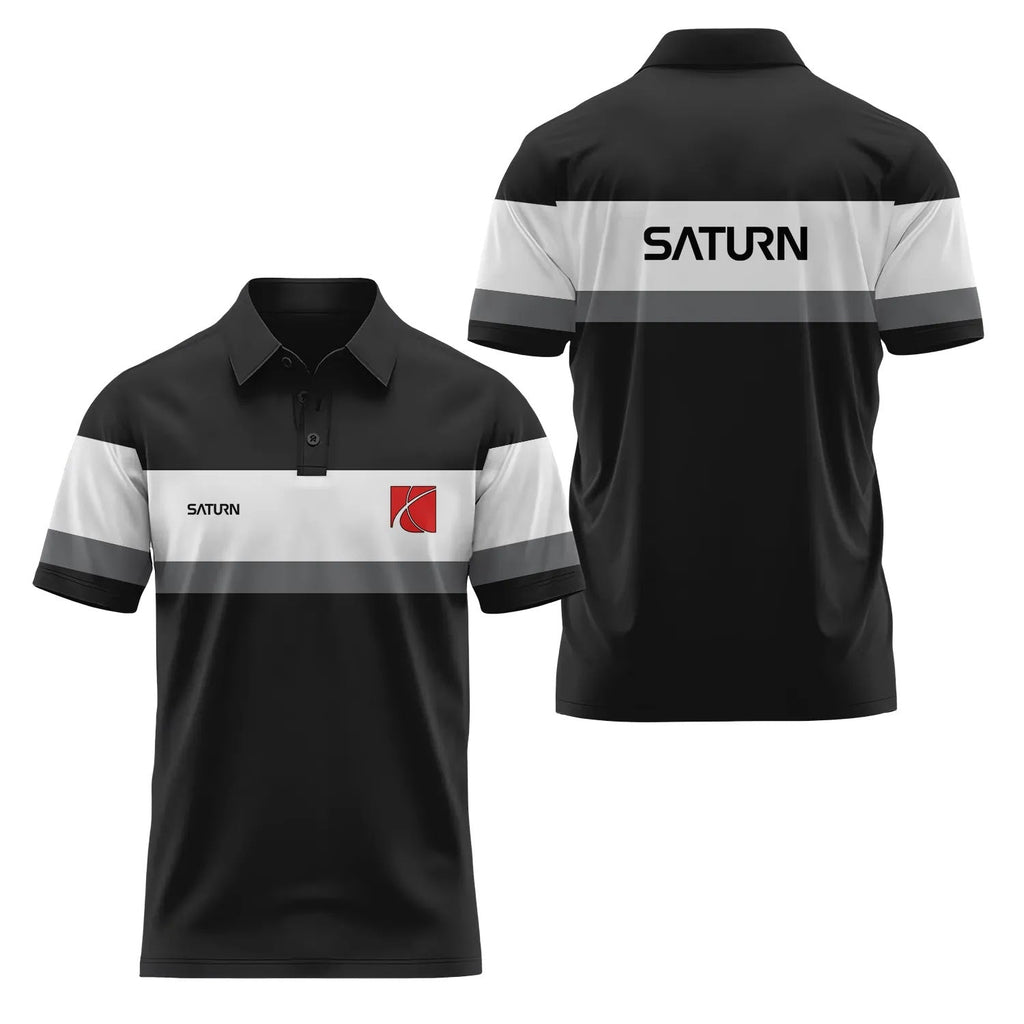 Saturn Short Sleeve Polo SC046