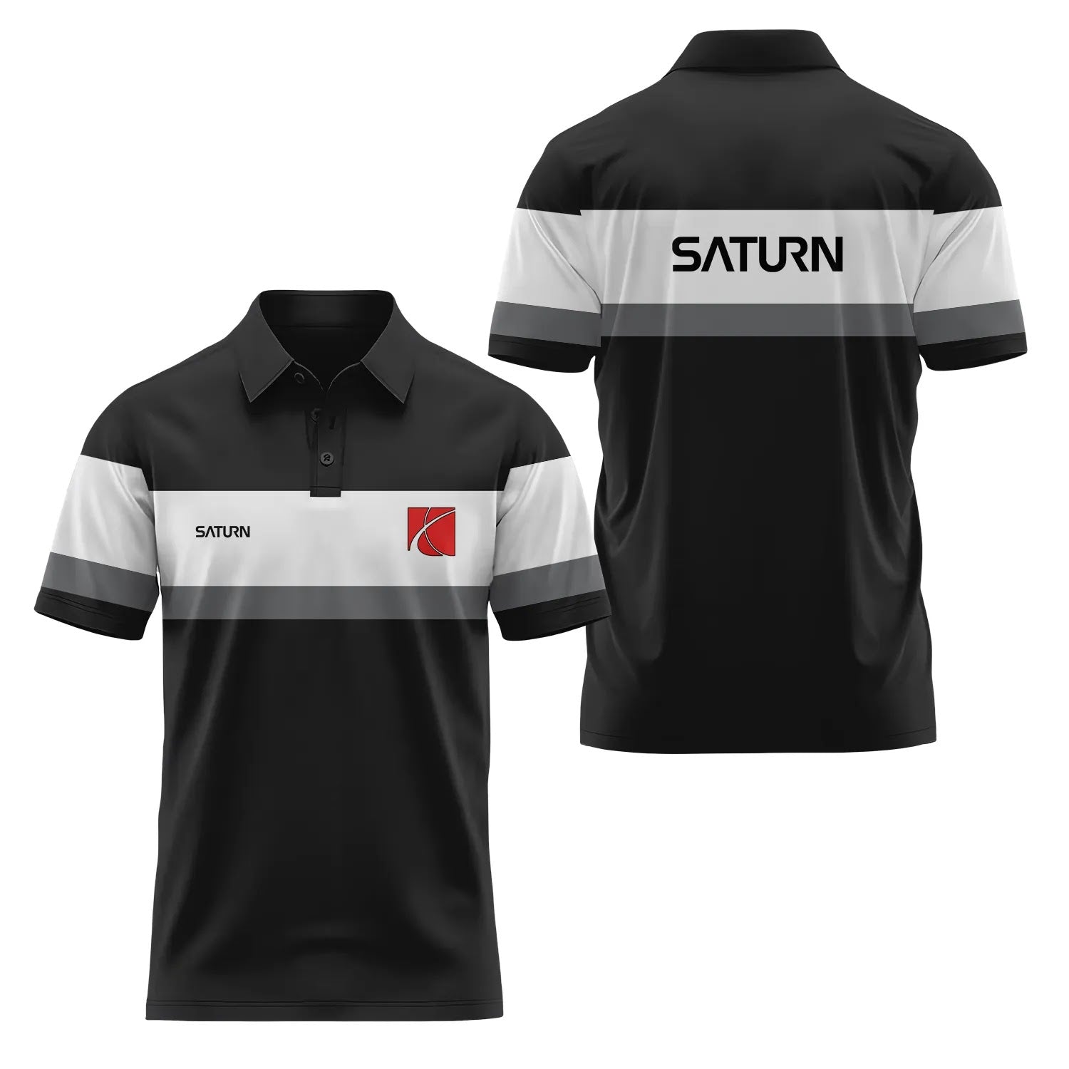 Saturn Short Sleeve Polo SC046
