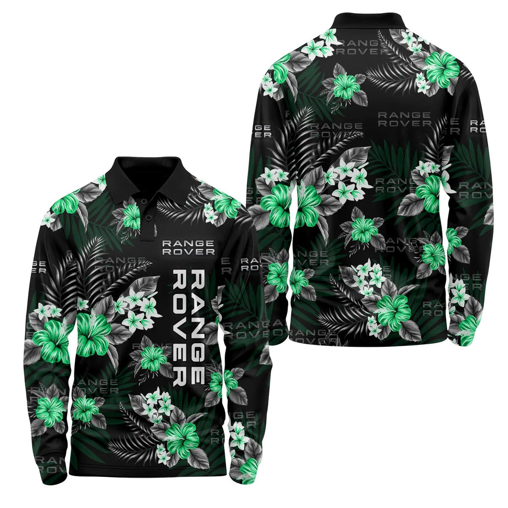Range Rover Long Sleeve Polo SC054
