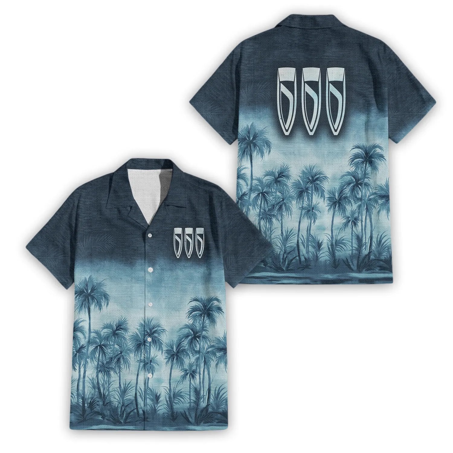 Buick Premium Hawaiian Shirt SHW021