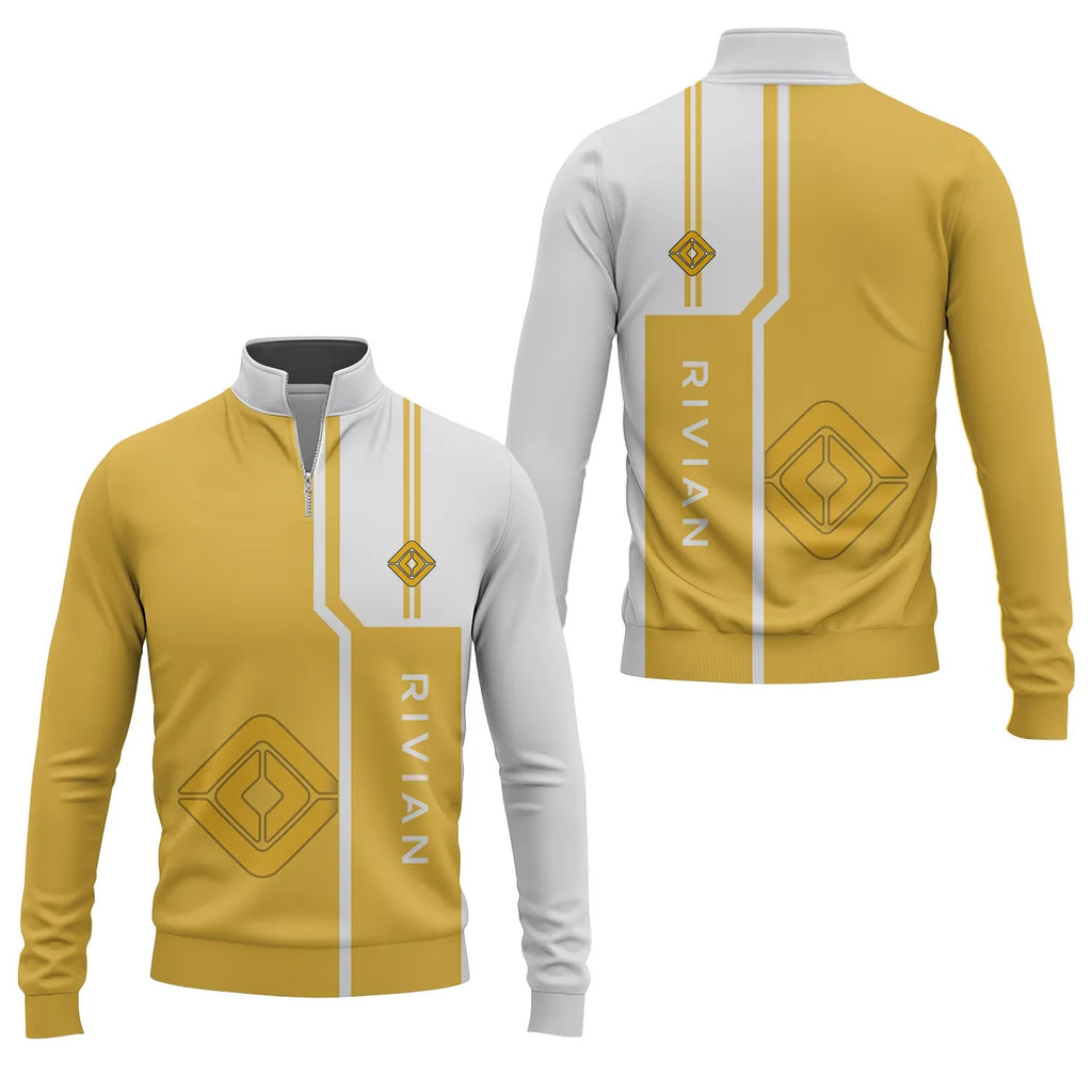 Rivian Quarter-zip Pullover SC064