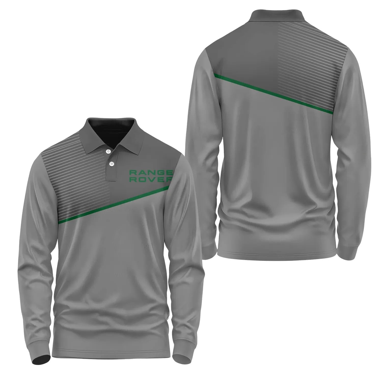 Range Rover Long Sleeve Polo SC116