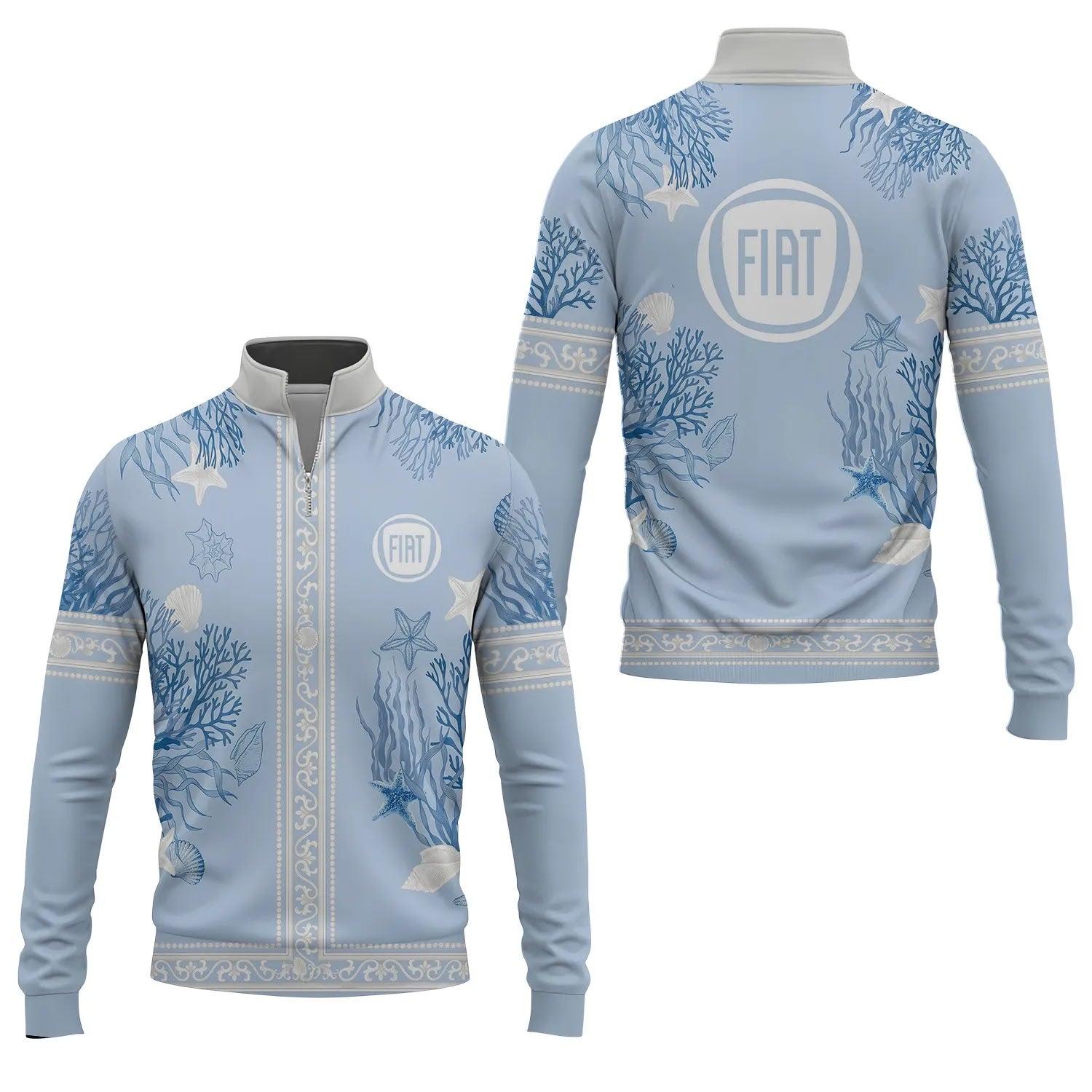Fiat Quarter-zip Pullover SHW024