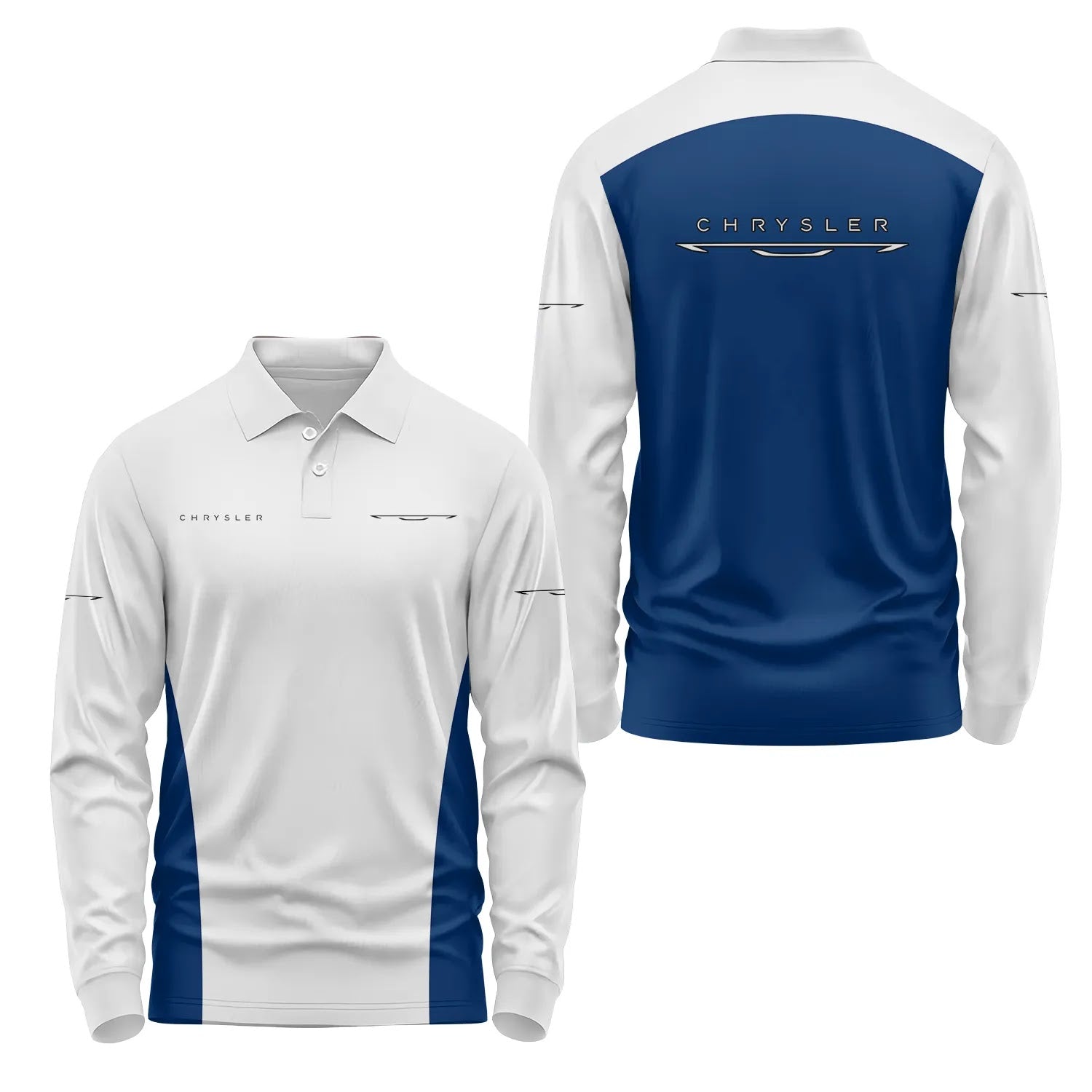 Chrysler Long Sleeve Polo SC044