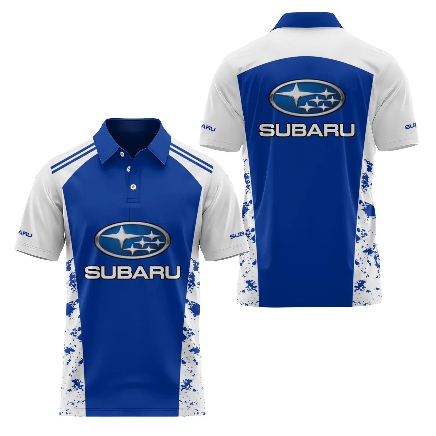 Subaru Short Sleeve Polo SC089